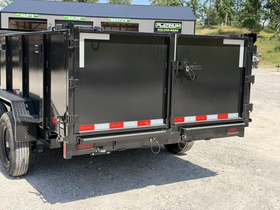 2026 Trail Maxx DT 83X16 3' SIDE 14K GVWR Dump Trailer
