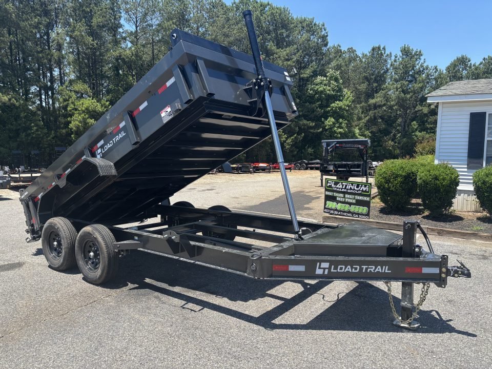 2026 Load Trail DL 83X14 7 GAUGE FLOOR TELSECOPIC CYLINDER 14K GVWR Dump Trailer