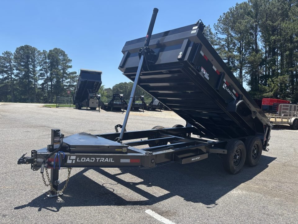 2026 Load Trail DL 83X14 7 GAUGE FLOOR TELSECOPIC CYLINDER 14K GVWR Dump Trailer