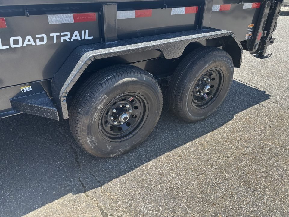 2026 Load Trail DL 83X14 7 GAUGE FLOOR TELSECOPIC CYLINDER 14K GVWR Dump Trailer
