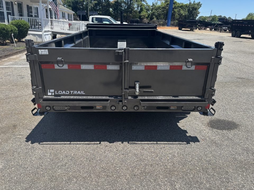 2026 Load Trail DL 83X14 7 GAUGE FLOOR TELSECOPIC CYLINDER 14K GVWR Dump Trailer