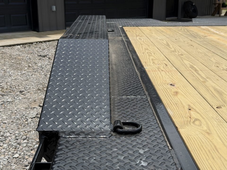 2026 RawMaxx FYH 102X24 16K GVWR 14PLY TIRES 8K TORSION AXLES WIRELESS REMOTE Tilt Trailer