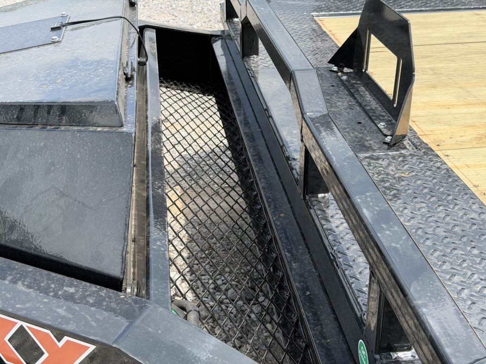 2026 RawMaxx FYH 102X24 16K GVWR 14PLY TIRES 8K TORSION AXLES WIRELESS REMOTE Tilt Trailer