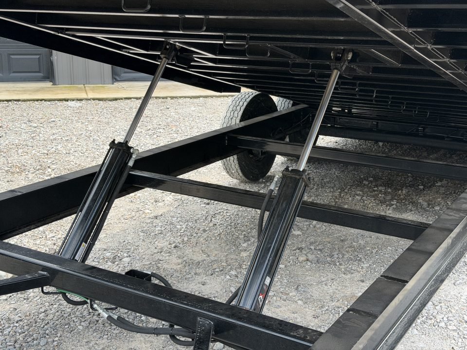 2026 RawMaxx FYH 102X24 16K GVWR 14PLY TIRES 8K TORSION AXLES WIRELESS REMOTE Tilt Trailer