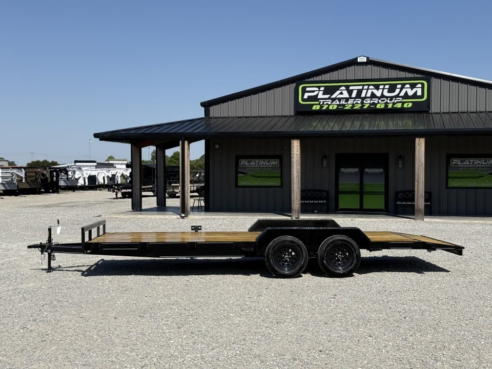 2027 MEB 83X20 / DOVETAIL / ELECTRIC BRAKE AXLE / BULLDOG COUPLER / 6.9K GVWR Car Hauler