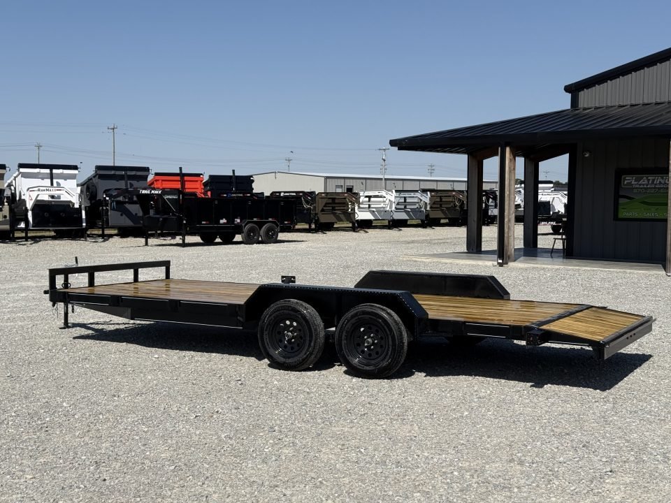2027 MEB 83X20 / DOVETAIL / ELECTRIC BRAKE AXLE / BULLDOG COUPLER / 6.9K GVWR Car Hauler