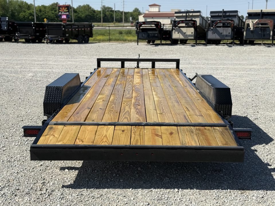 2027 MEB 83X20 / DOVETAIL / ELECTRIC BRAKE AXLE / BULLDOG COUPLER / 6.9K GVWR Car Hauler