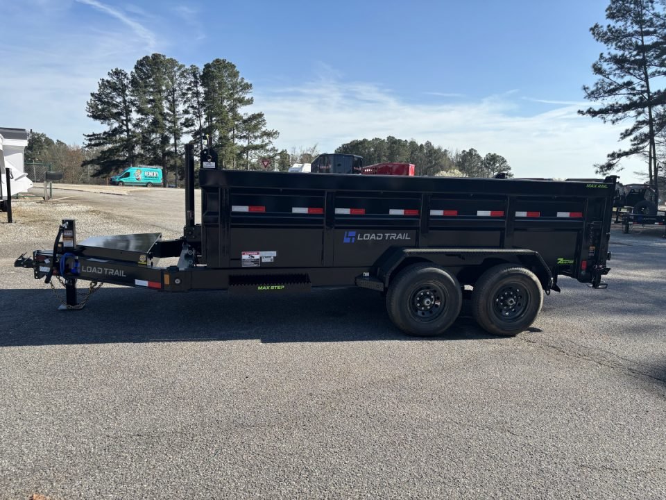 2026 Load Trail DL 83X14 14K GVWR TELESCOPIC CYLINDER HIGH SIDE Dump Trailer