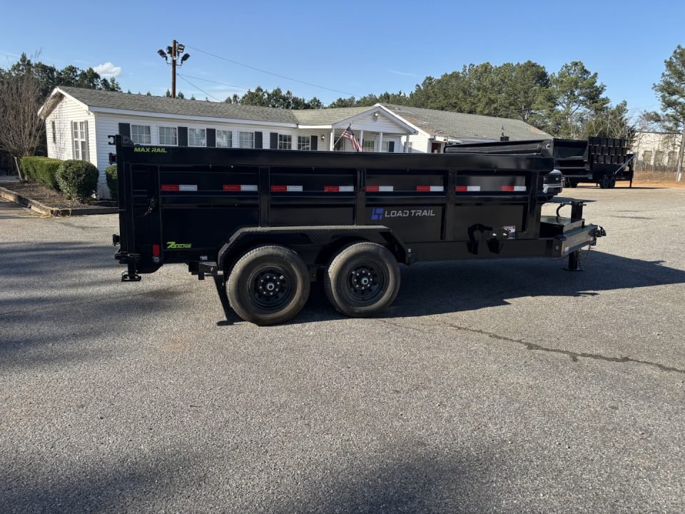 2026 Load Trail DL 83X14 14K GVWR TELESCOPIC CYLINDER HIGH SIDE Dump Trailer