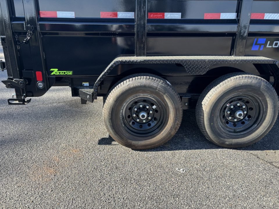 2026 Load Trail DL 83X14 14K GVWR TELESCOPIC CYLINDER HIGH SIDE Dump Trailer