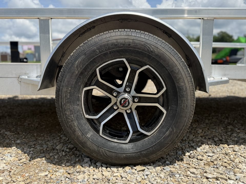 2026 Load Trail UA 77X14 SA / ALUMINUM FRAME / 55" BI-FOLD TAILGATE / ALUMINUM WHEELS Utility Traile