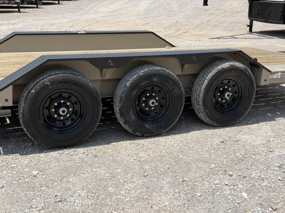 2026 RawMaxx G3X 102X26 21K GVWR PARTIAL Tilt Trailer