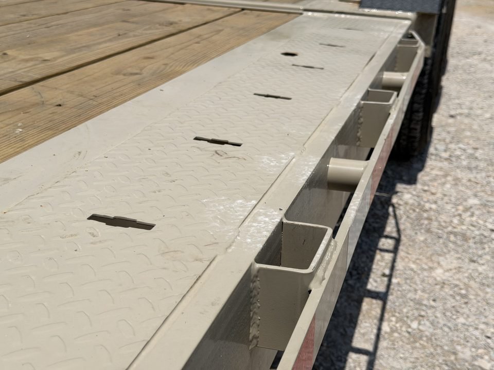 2026 RawMaxx G3X 102X26 21K GVWR PARTIAL Tilt Trailer