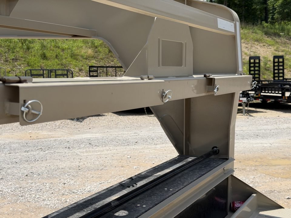 2026 RawMaxx G3X 102X26 21K GVWR PARTIAL Tilt Trailer