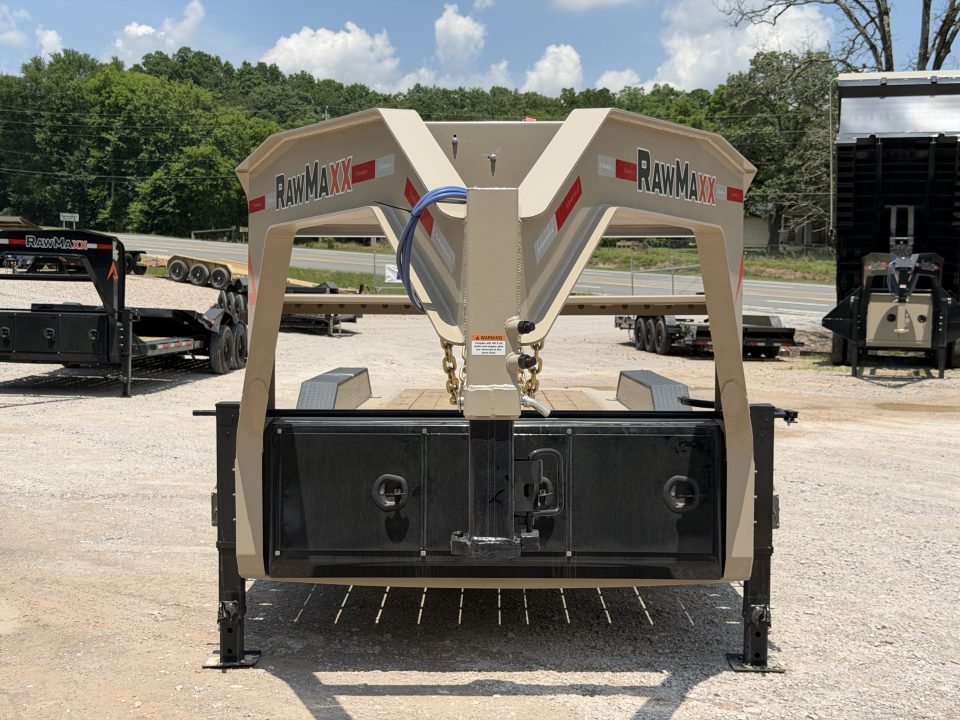 2026 RawMaxx G3X 102X26 21K GVWR PARTIAL Tilt Trailer