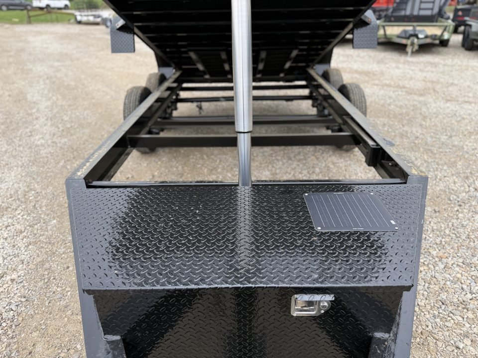 2026 Trail Maxx 83x14x3 Bumper Pull / TELESCOPIC / 14K GVWR Dump Trailer