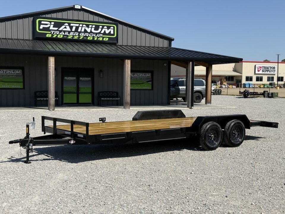 2027 MEB 83X20 / DOVETAIL / ELECTRIC BRAKE AXLE / BULLDOG COUPLER / 6.9K GVWR Car Hauler