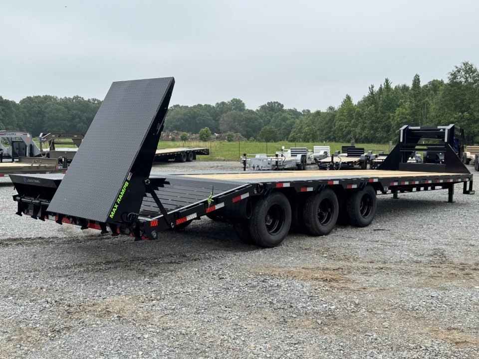 2026 Load Trail GP 102X32 30K GVWR Deckover Trailer W/MAX RAMPS, 10 PLY, WINCH PLATE