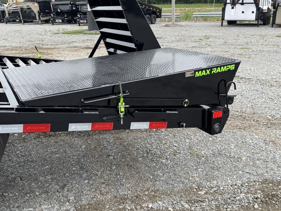 2026 Load Trail GP 102X32 30K GVWR Deckover Trailer W/MAX RAMPS, 10 PLY, WINCH PLATE