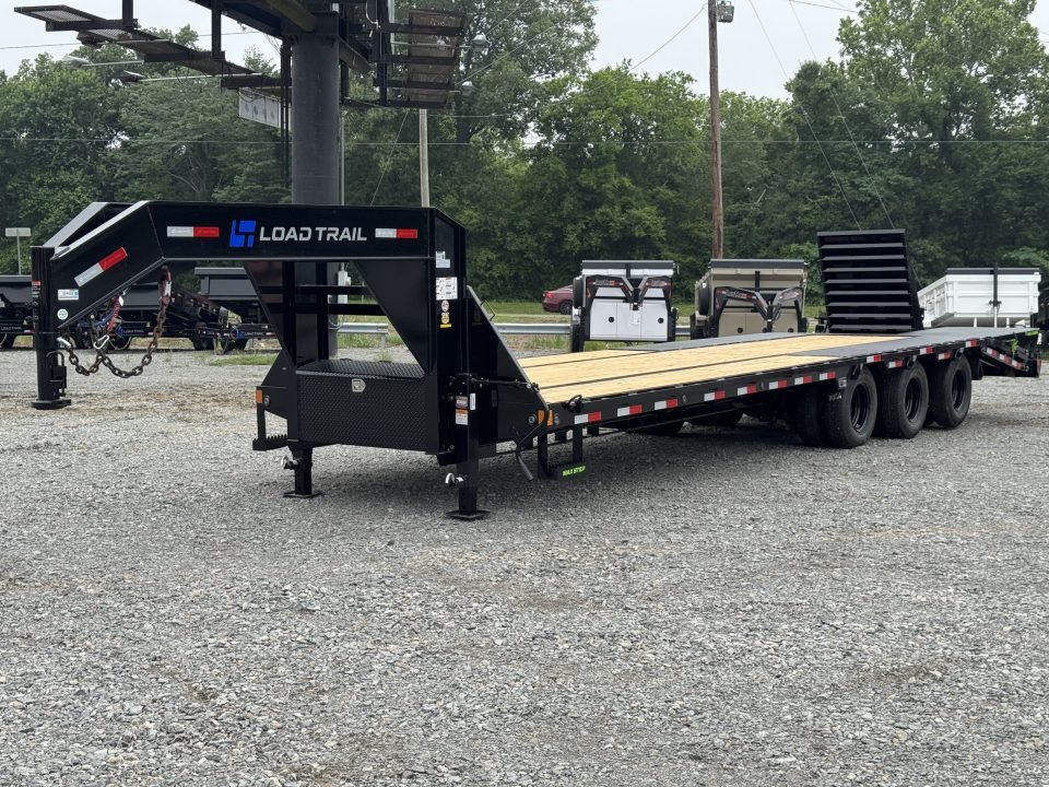 2026 Load Trail GP 102X32 30K GVWR Deckover Trailer W/MAX RAMPS, 10 PLY, WINCH PLATE