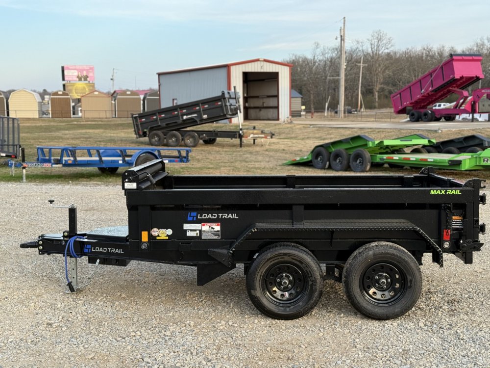 2026 Load Trail DE 60X10 Dump Trailer / 18" DUMP SIDES / TARP KIT / 7K GVWR