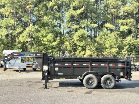 2027 Load Trail DG 83X14X3 HIGH SIDE 7 GAUGE FLOOR 14K GVWR GOOSENECK Dump Trailer