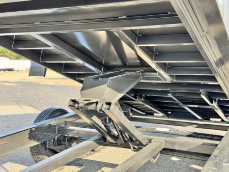 2027 Load Trail DG 83X14X3 HIGH SIDE 7 GAUGE FLOOR 14K GVWR GOOSENECK Dump Trailer