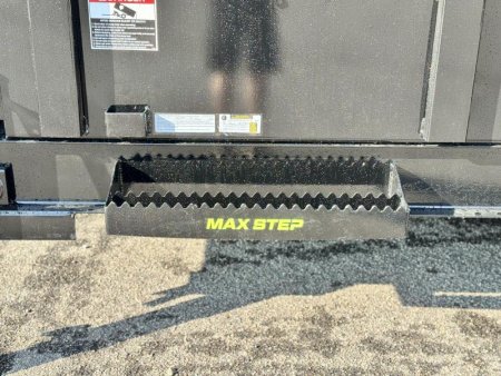 2027 Load Trail DG 83X14X3 HIGH SIDE 7 GAUGE FLOOR 14K GVWR GOOSENECK Dump Trailer