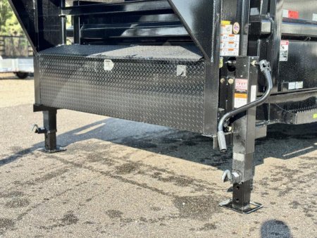 2027 Load Trail DG 83X14X3 HIGH SIDE 7 GAUGE FLOOR 14K GVWR GOOSENECK Dump Trailer