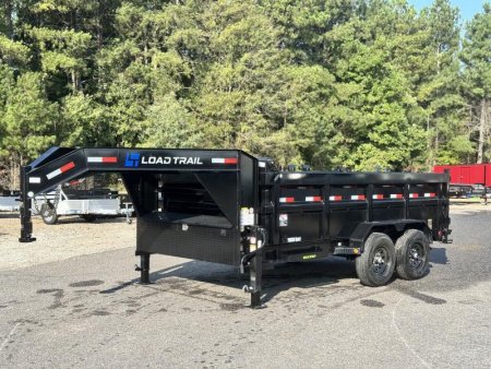 2027 Load Trail DG 83X14X3 HIGH SIDE 7 GAUGE FLOOR 14K GVWR GOOSENECK Dump Trailer