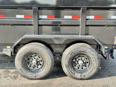 2027 Load Trail DG 83X14X3 HIGH SIDE 7 GAUGE FLOOR 14K GVWR GOOSENECK Dump Trailer
