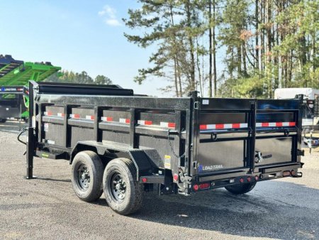 2027 Load Trail DG 83X14X3 HIGH SIDE 7 GAUGE FLOOR 14K GVWR GOOSENECK Dump Trailer