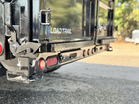 2027 Load Trail DG 83X14X3 HIGH SIDE 7 GAUGE FLOOR 14K GVWR GOOSENECK Dump Trailer