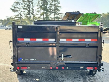 2027 Load Trail DG 83X14X3 HIGH SIDE 7 GAUGE FLOOR 14K GVWR GOOSENECK Dump Trailer