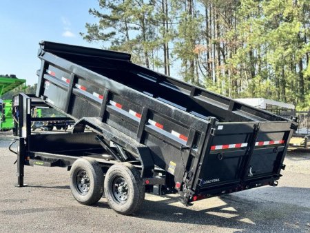 2027 Load Trail DG 83X14X3 HIGH SIDE 7 GAUGE FLOOR 14K GVWR GOOSENECK Dump Trailer