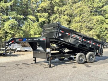 2027 Load Trail DG 83X14X3 HIGH SIDE 7 GAUGE FLOOR 14K GVWR GOOSENECK Dump Trailer