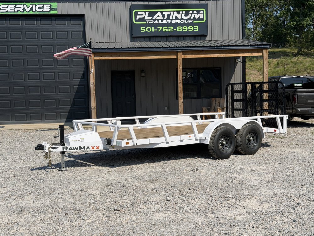 2026 RawMaxx UTX 83X16 Utility Trailer