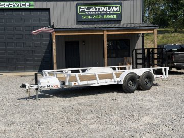 2026 RawMaxx UTX 83X16 Utility Trailer