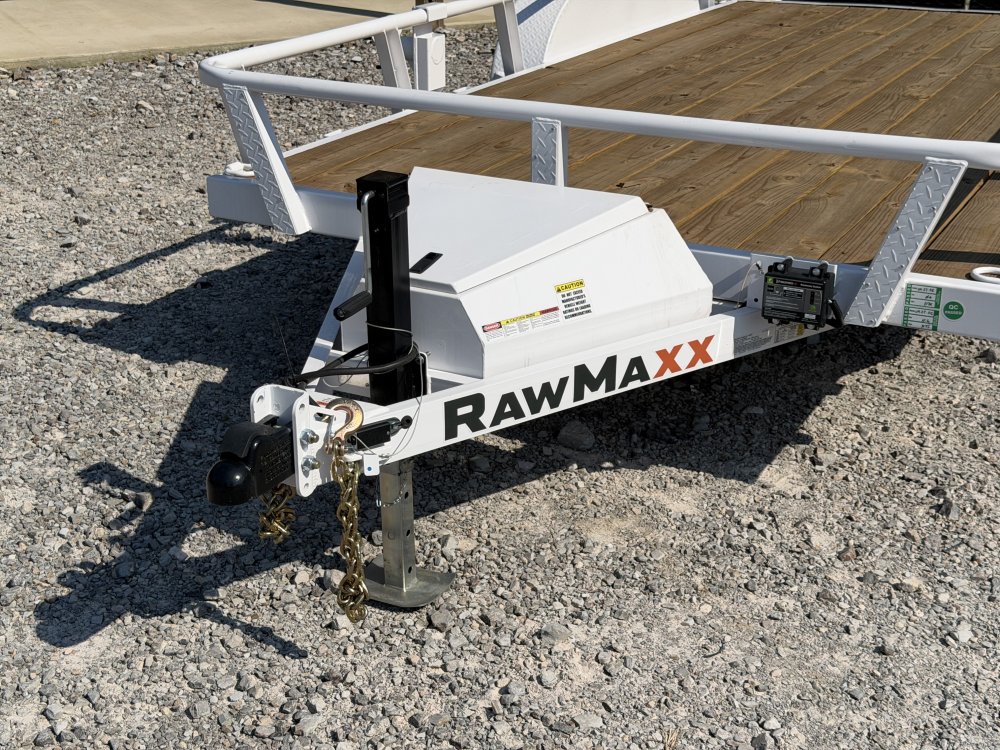 2026 RawMaxx UTX 83X16 Utility Trailer