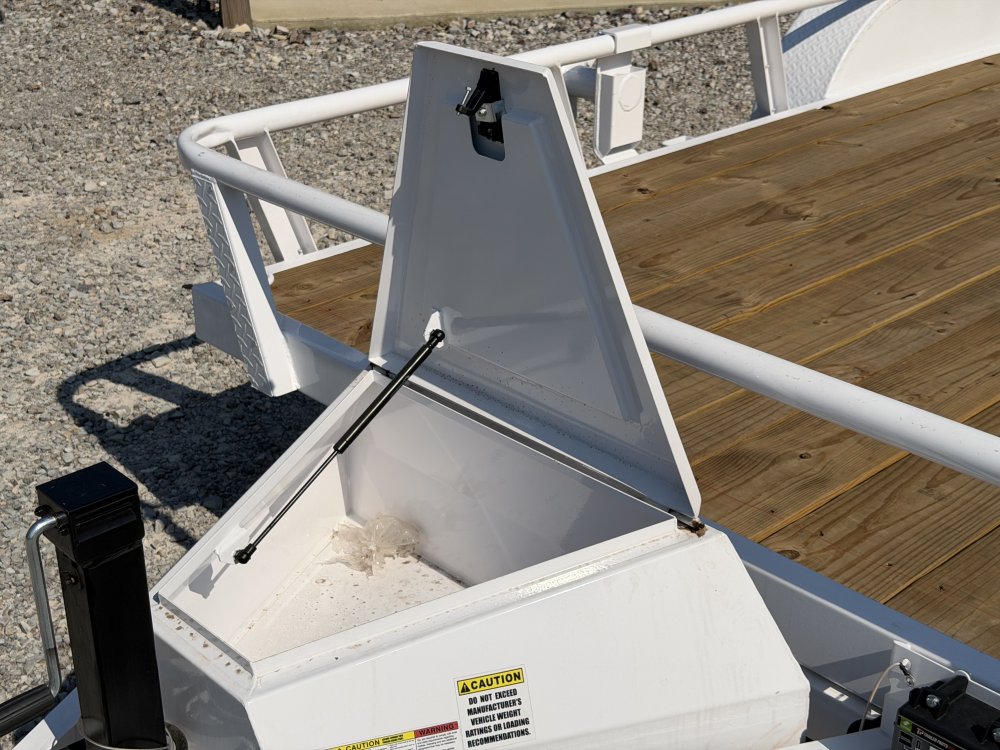 2026 RawMaxx UTX 83X16 Utility Trailer