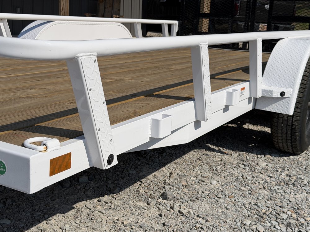 2026 RawMaxx UTX 83X16 Utility Trailer
