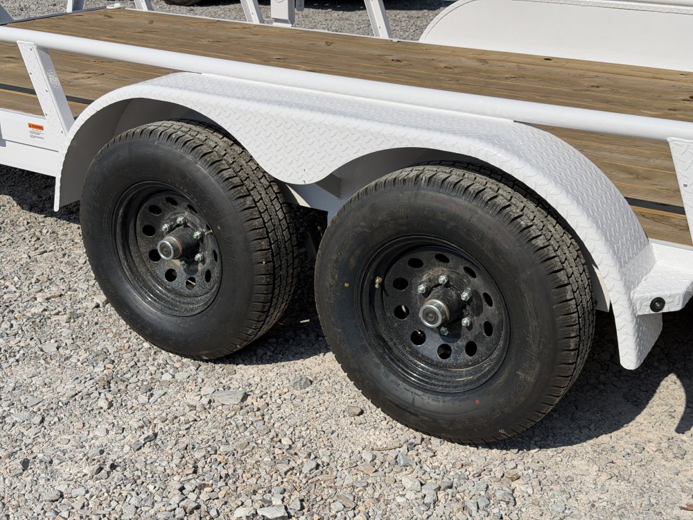 2026 RawMaxx UTX 83X16 Utility Trailer
