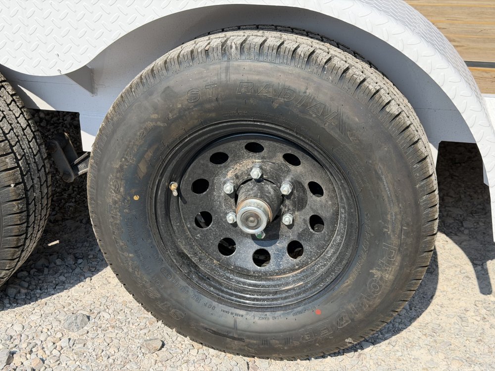 2026 RawMaxx UTX 83X16 Utility Trailer