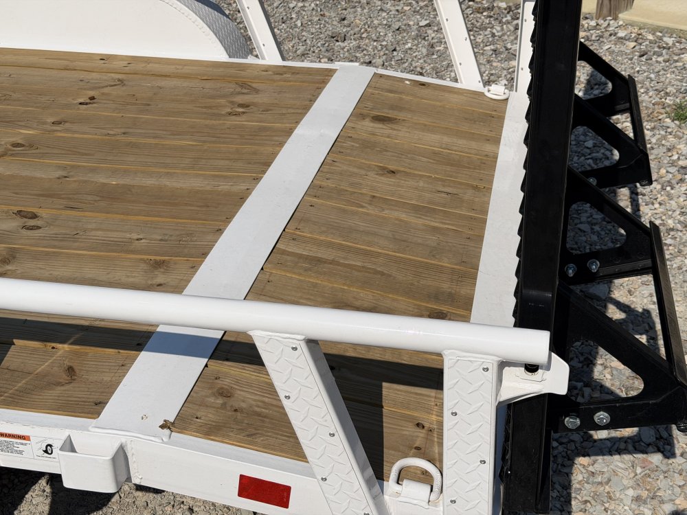 2026 RawMaxx UTX 83X16 Utility Trailer