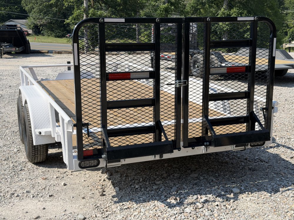 2026 RawMaxx UTX 83X16 Utility Trailer