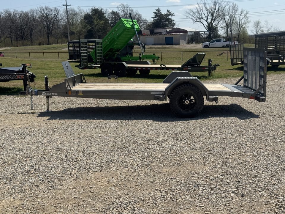 2026 Load Trail SX 77X14 Utility Trailer / A/T PKG / 3' FOLD GATE / SPORT BOX / 3K GVWR