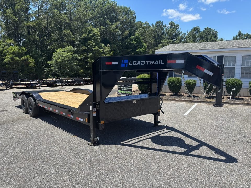 2026 Load Trail GC 102X24 14K GVWR DRIVE OVER FENDERS MAX RAMP Equipment Trailer