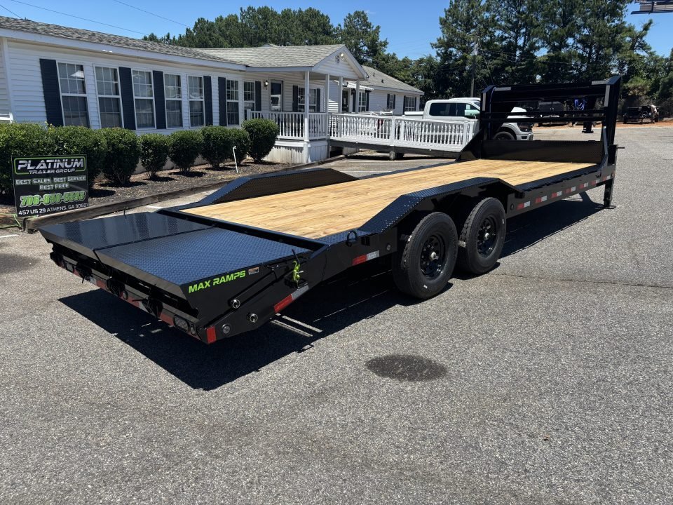 2026 Load Trail GC 102X24 14K GVWR DRIVE OVER FENDERS MAX RAMP Equipment Trailer