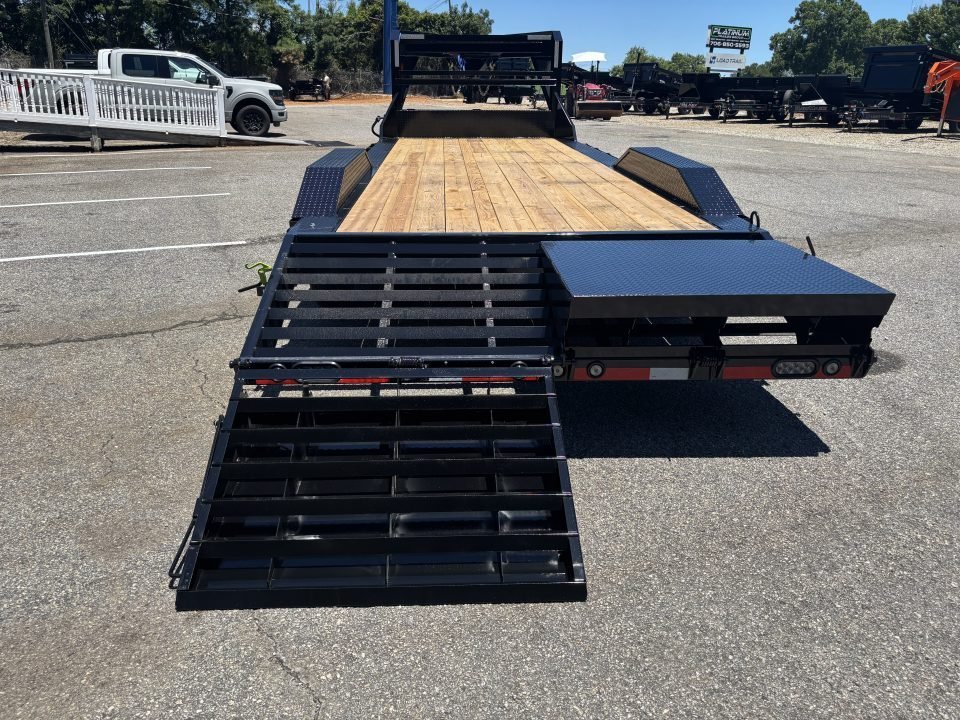 2026 Load Trail GC 102X24 14K GVWR DRIVE OVER FENDERS MAX RAMP Equipment Trailer