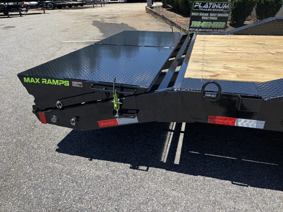 2026 Load Trail GC 102X24 14K GVWR DRIVE OVER FENDERS MAX RAMP Equipment Trailer